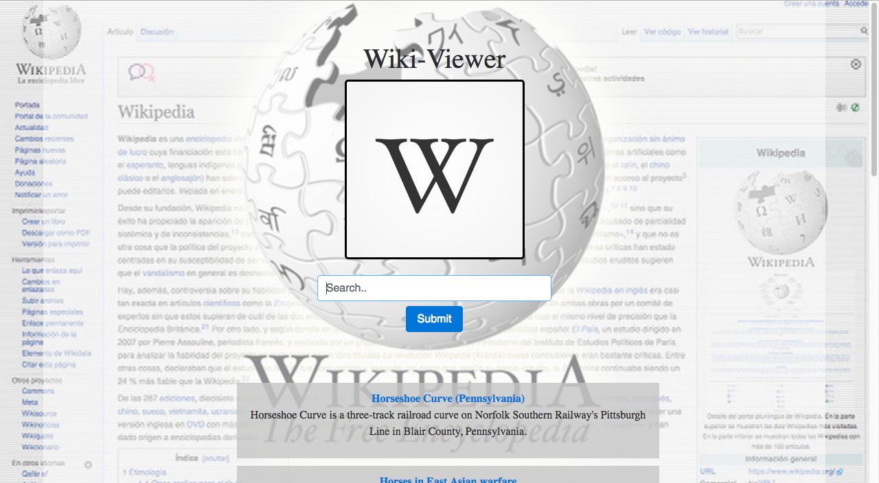 WikiViewer